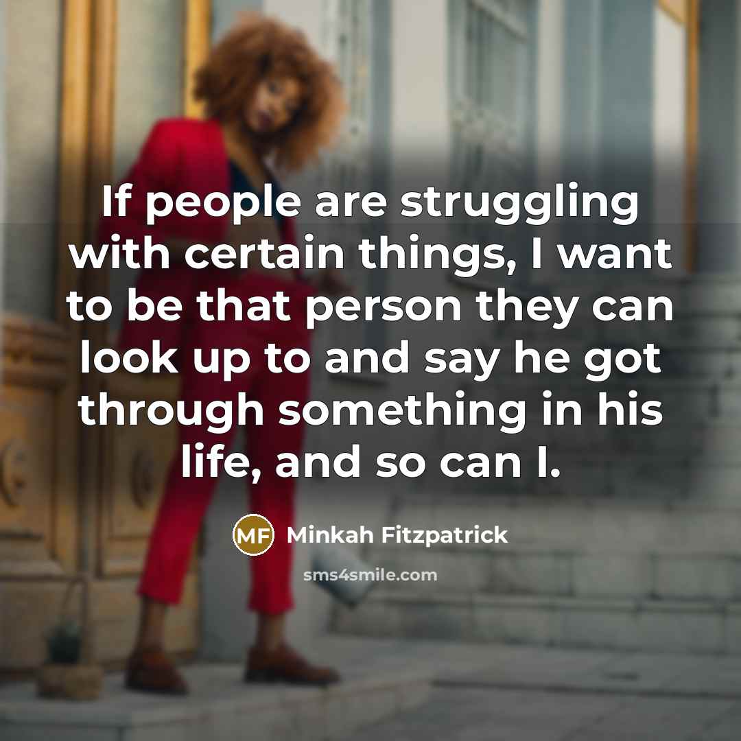 “If people are struggling with certain things, I want to…” quote by Minkah Fitzpatrick