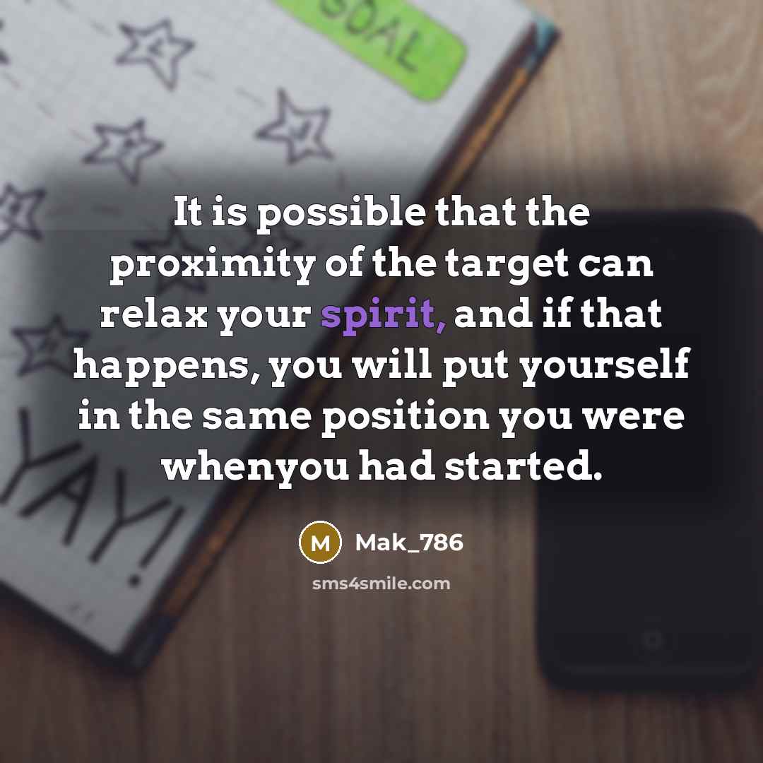 “It is possible that the proximity of the target can…” quote by Mak_786