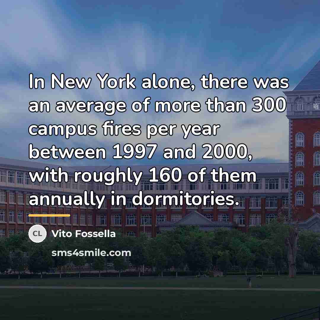 “In New York alone, there was an average of more…” quote by Vito Fossella