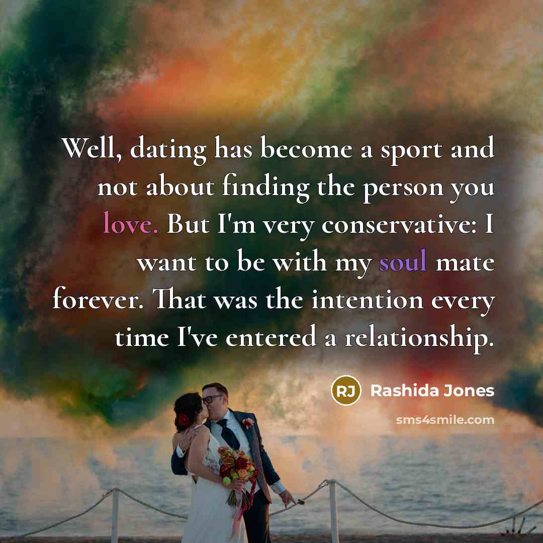 “Well, dating has become a sport and not about finding…” quote by Rashida Jones