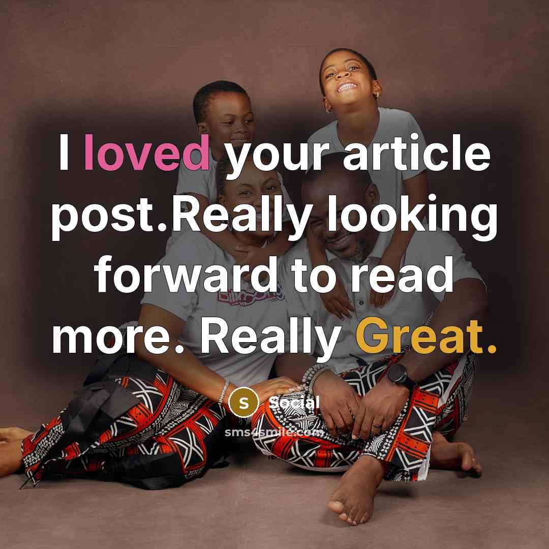 “I loved your article post.Really looking forward to read more. Really Great.” quote by Social