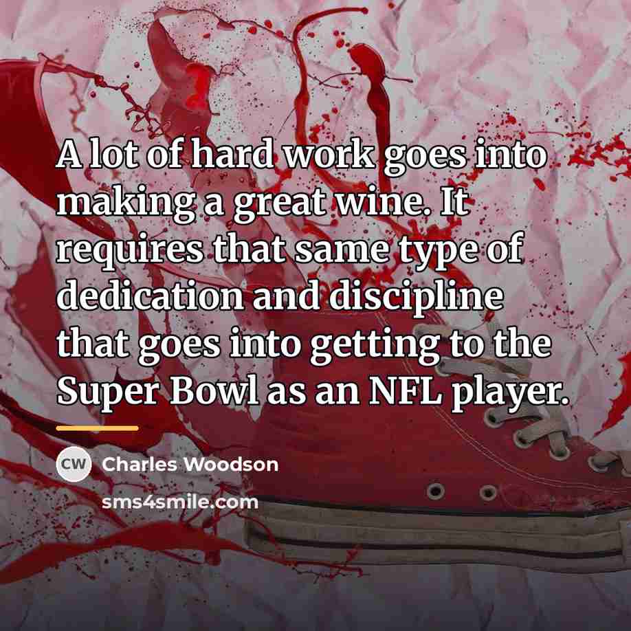 “A lot of hard work goes into making a great…” quote by Charles Woodson