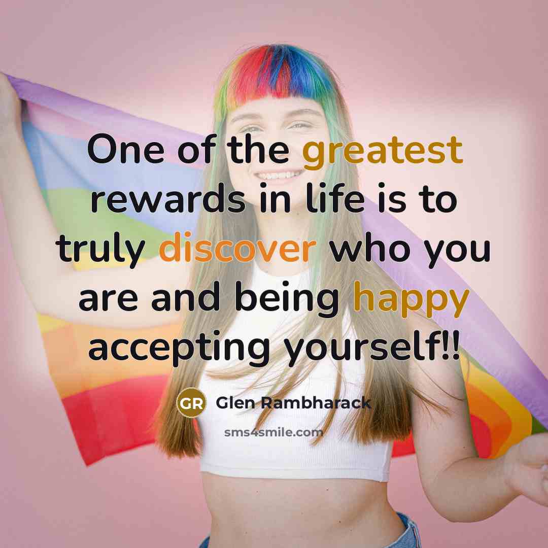 “One of the greatest rewards in life is to truly…” quote by Glen Rambharack
