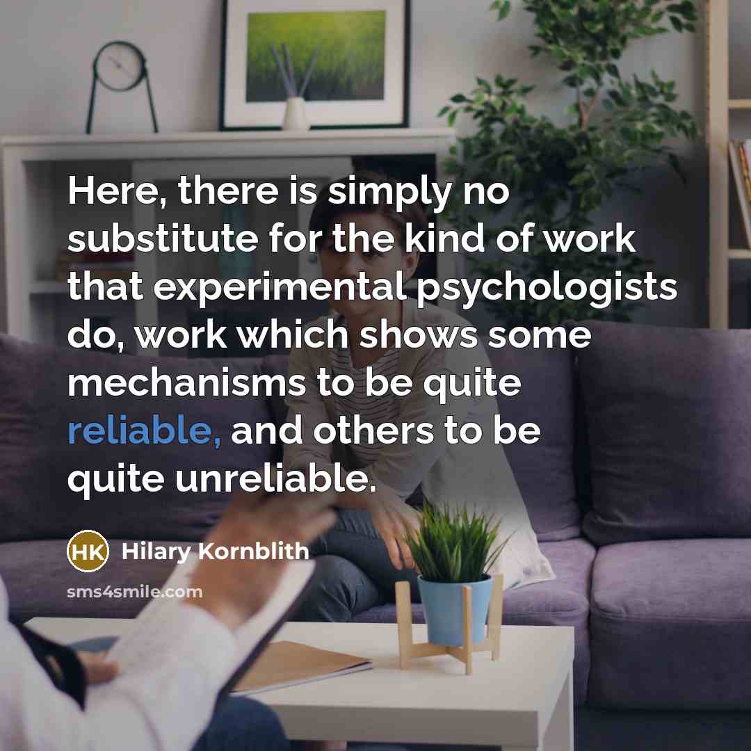 “Here, there is simply no substitute for the kind of…” quote by Hilary Kornblith