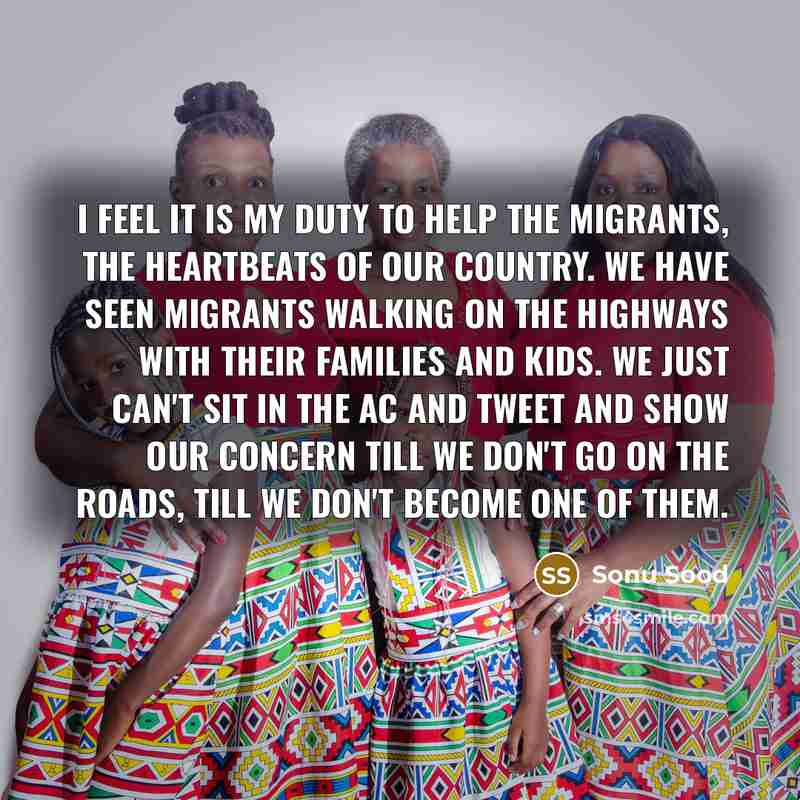 “I feel it is my duty to help the migrants,…” quote by Sonu Sood