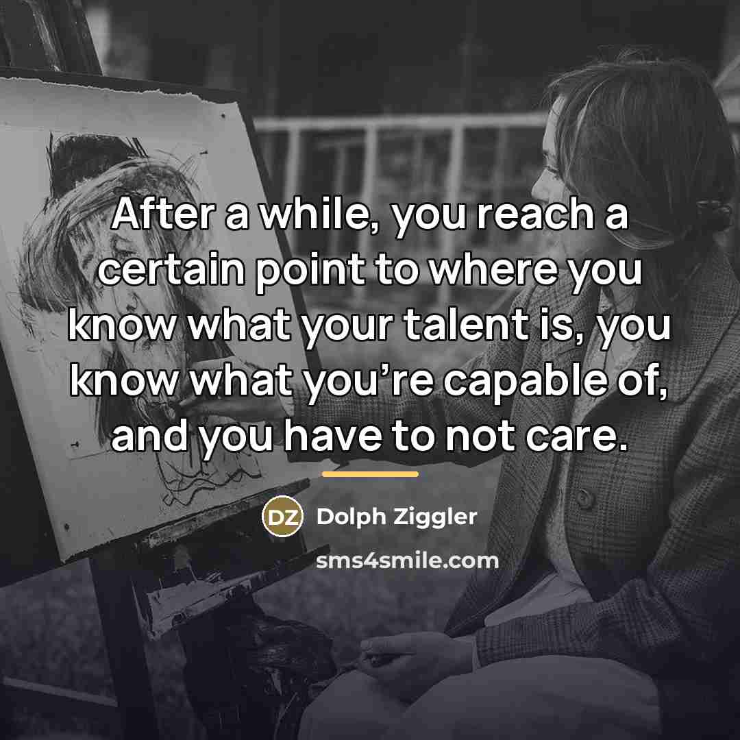 “After a while, you reach a certain point to where…” quote by Dolph Ziggler