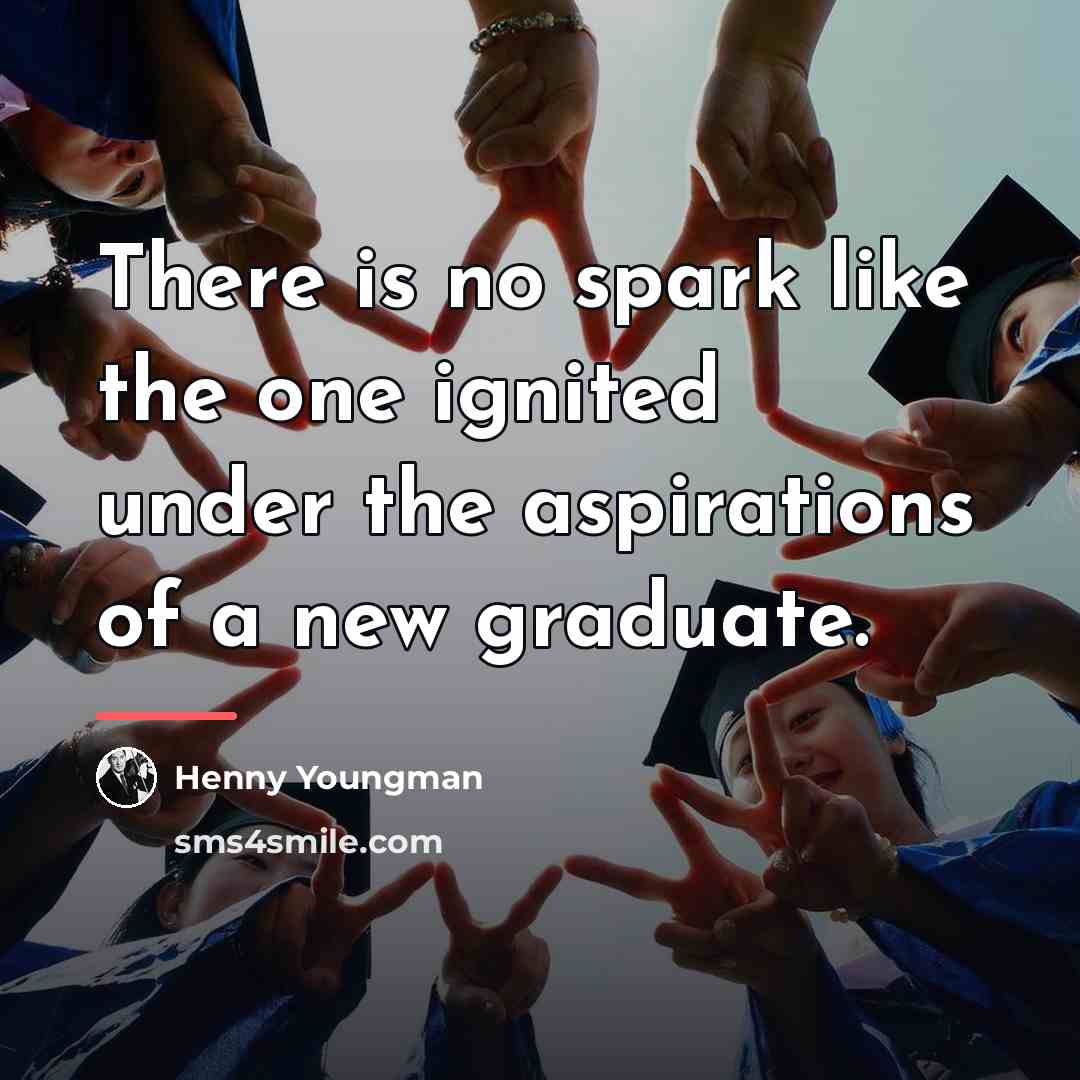 “There is no spark like the one ignited under the…” quote by Henny Youngman