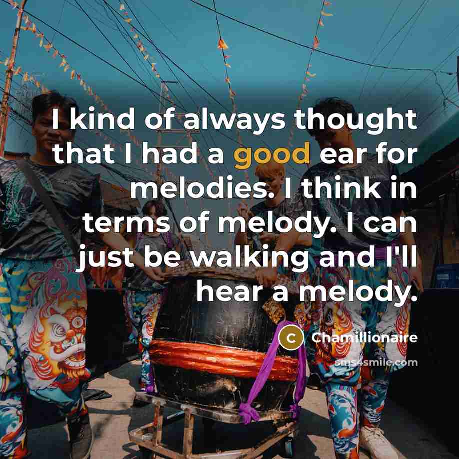 “I kind of always thought that I had a good…” quote by Chamillionaire