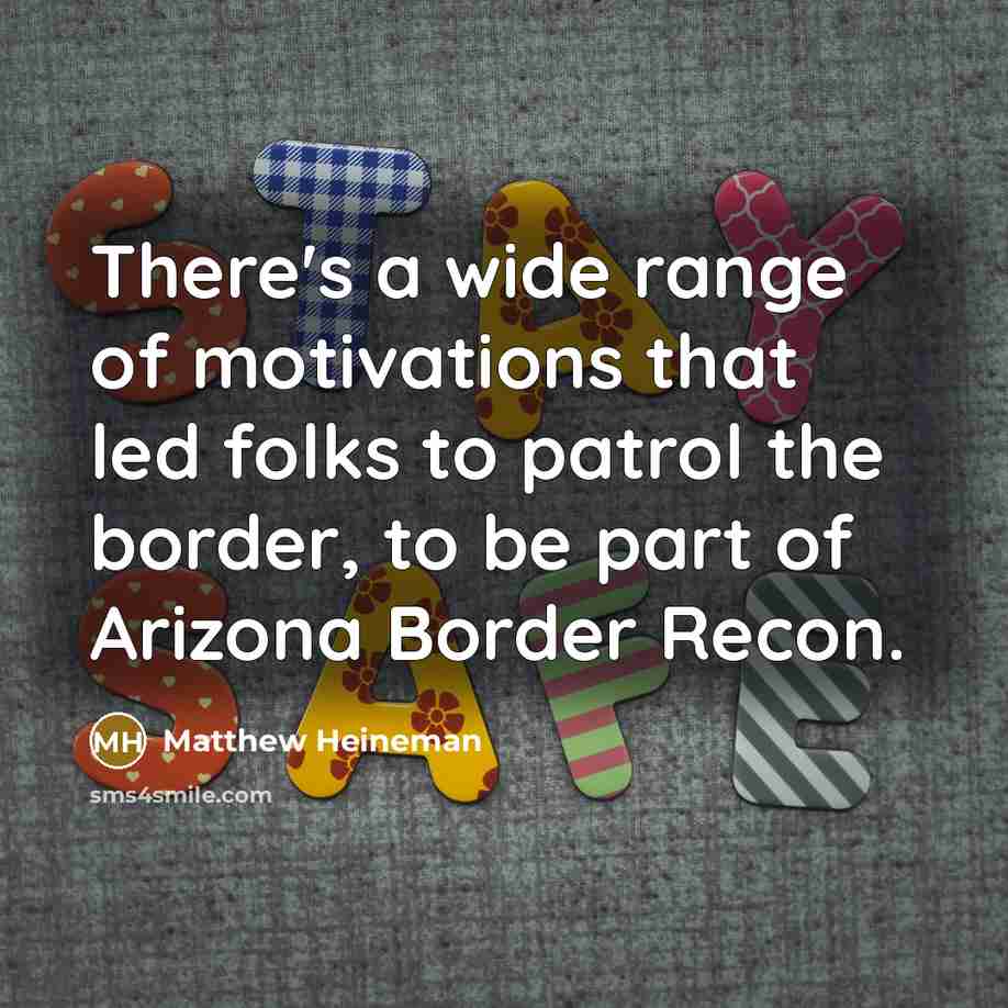 “There's a wide range of motivations that led folks to…” quote by Matthew Heineman