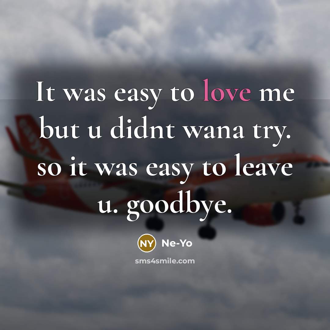 “It was easy to love me but u didnt wana…” quote by Ne-yo