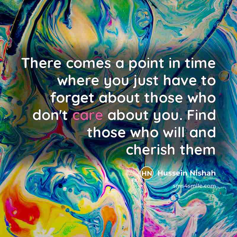 “There comes a point in time where you just have…” quote by Hussein Nishah