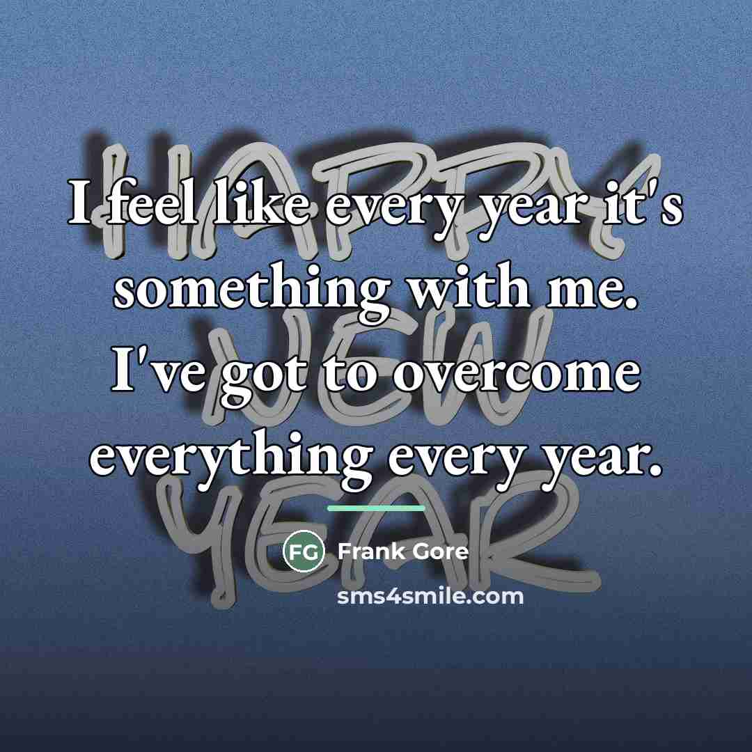 “I feel like every year it's something with me. I've…” quote by Frank Gore