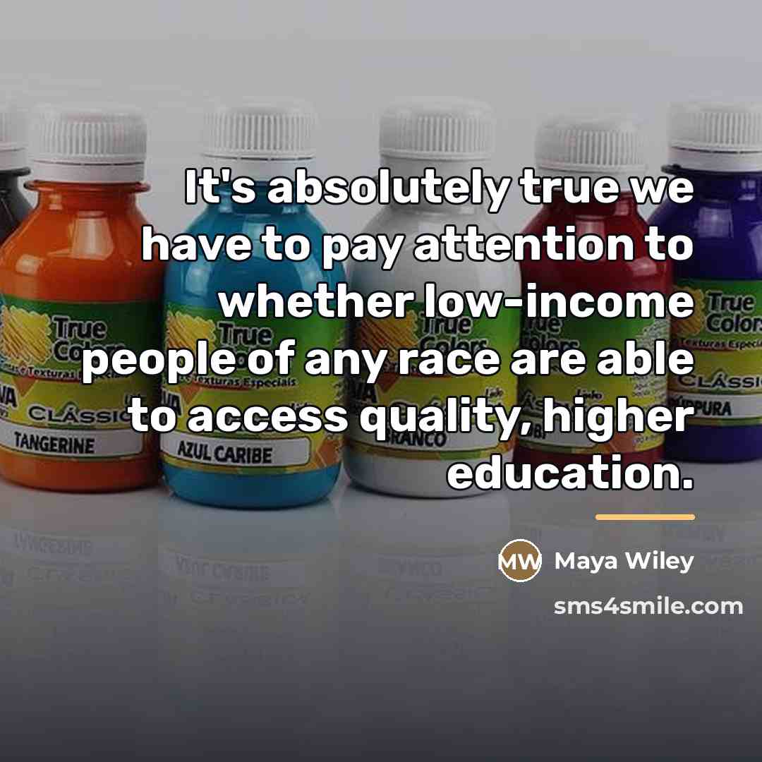 “It's absolutely true we have to pay attention to whether…” quote by Maya Wiley