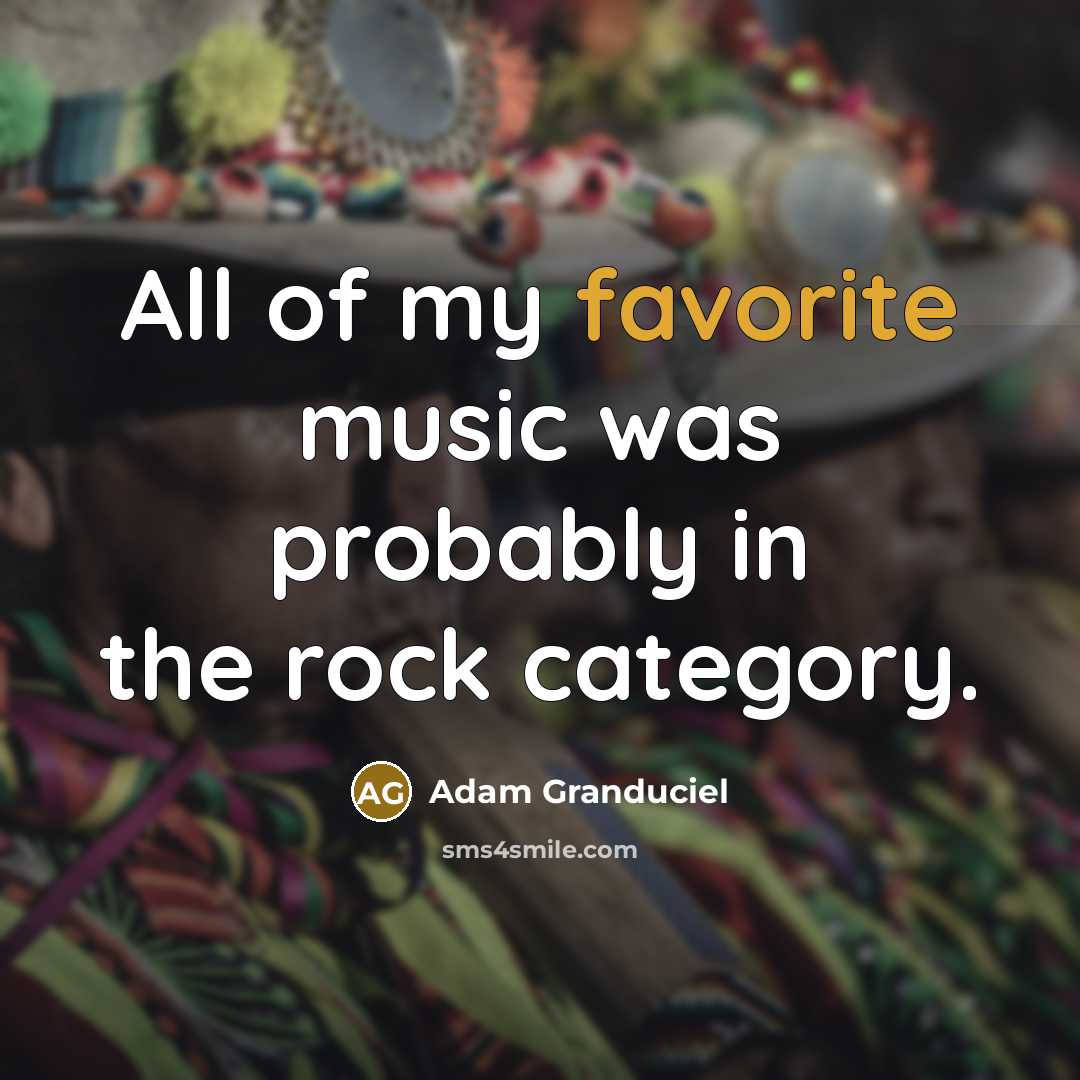 “All of my favorite music was probably in the rock…” quote by Adam Granduciel