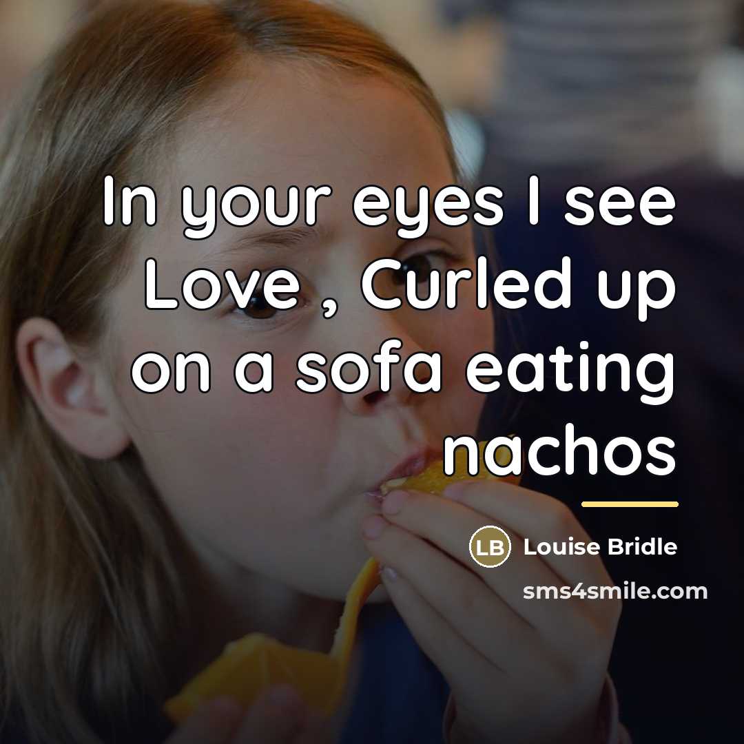 “In your eyes I see Love , Curled up on…” quote by Louise Bridle