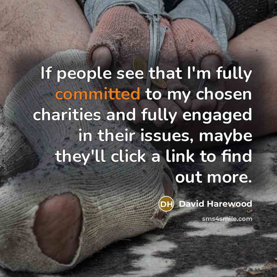 “If people see that I'm fully committed to my chosen…” quote by David Harewood
