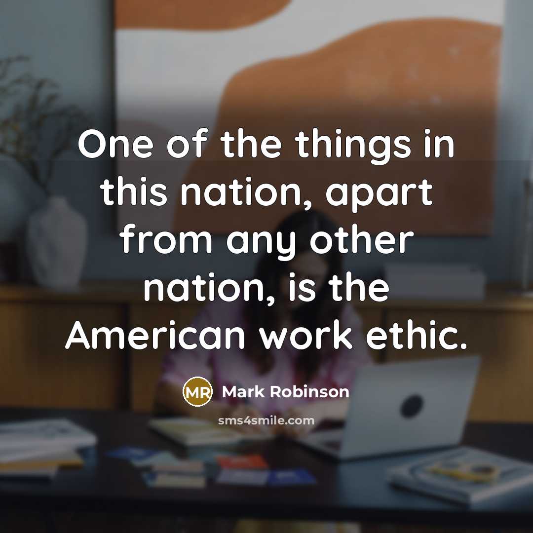 “One of the things in this nation, apart from any…” quote by Mark Robinson