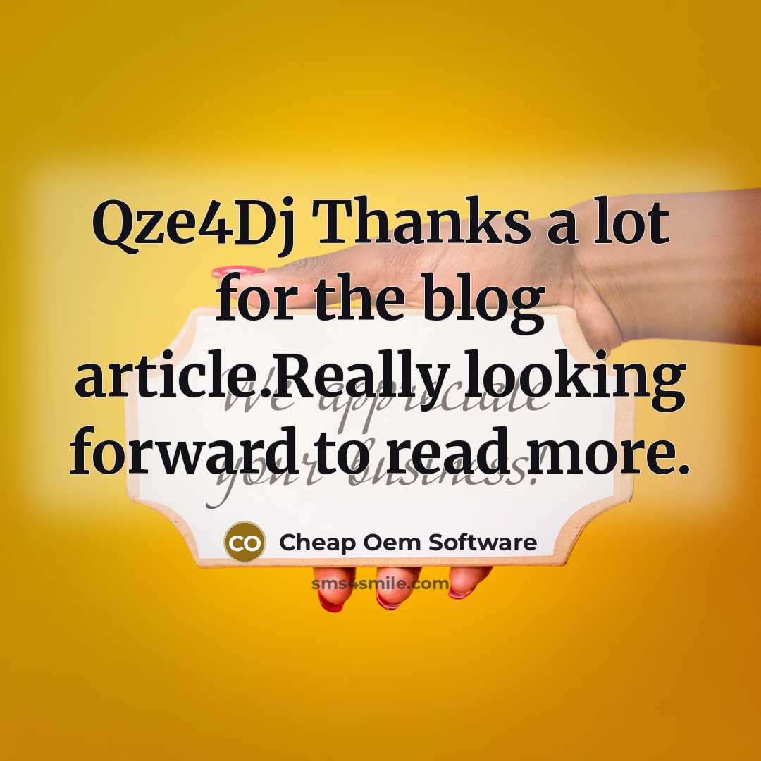 “Qze4Dj Thanks a lot for the blog article.Really looking forward…” quote by Cheap Oem Software