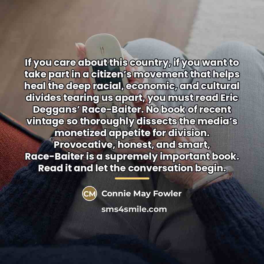 “If you care about this country, if you want to…” quote by Connie May Fowler