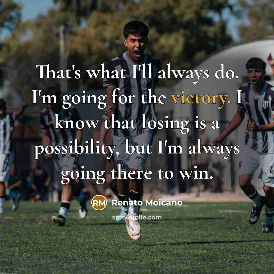 “That's what I'll always do. I'm going for the victory.…” quote by Renato Moicano