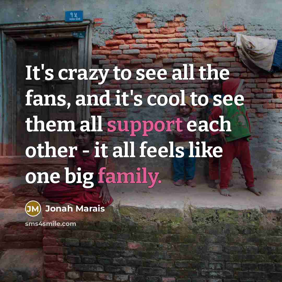 “It's crazy to see all the fans, and it's cool…” quote by Jonah Marais