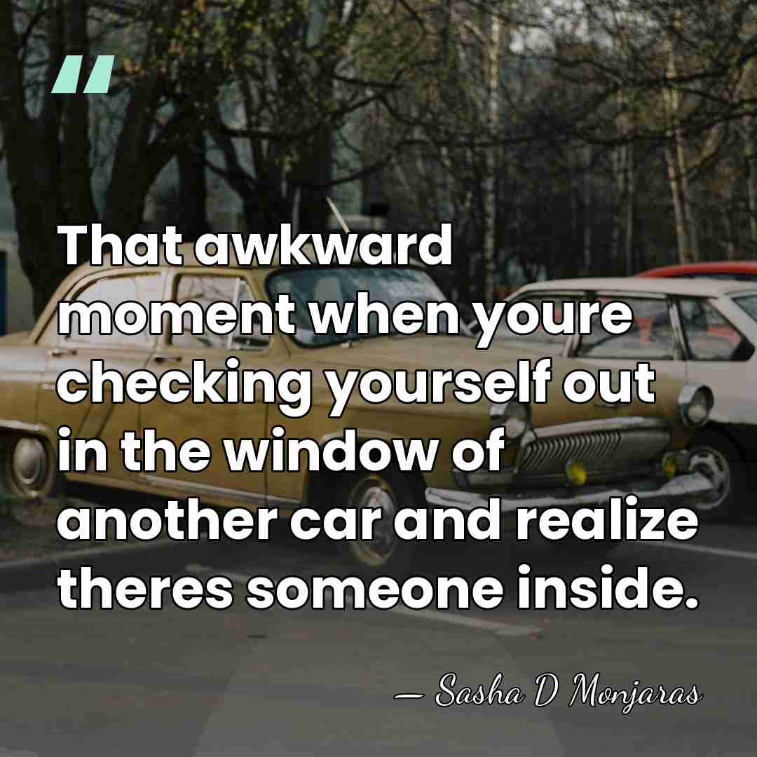 That awkward moment when youre checking yourself out in the window of&hellip; - Sasha D Monjaras