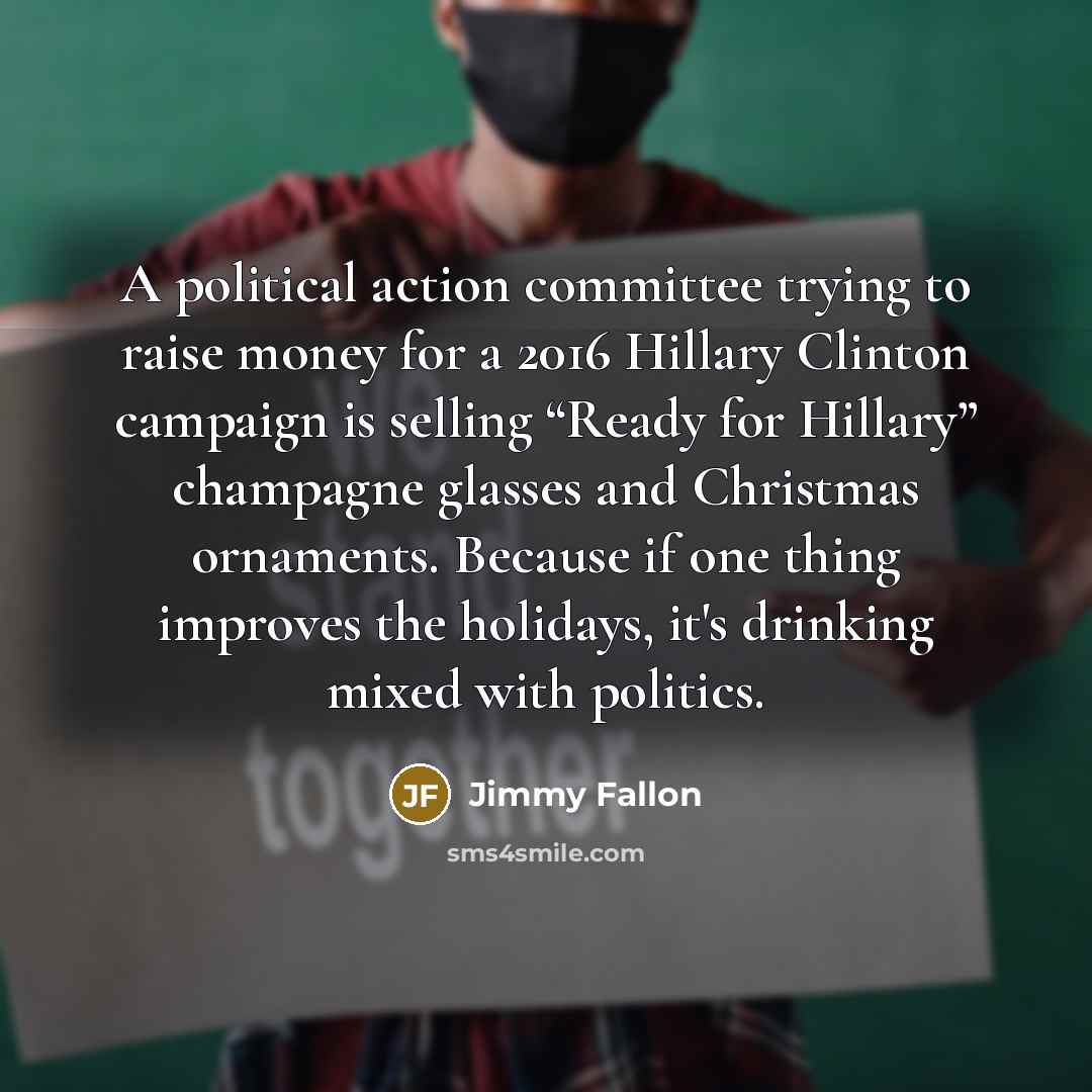 “A political action committee trying to raise money for a…” quote by Jimmy Fallon