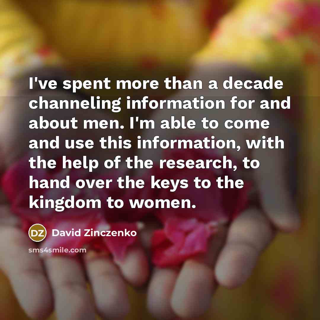 “I've spent more than a decade channeling information for and…” quote by David Zinczenko