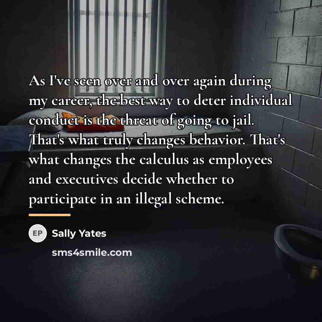 “As I've seen over and over again during my career,…” quote by Sally Yates