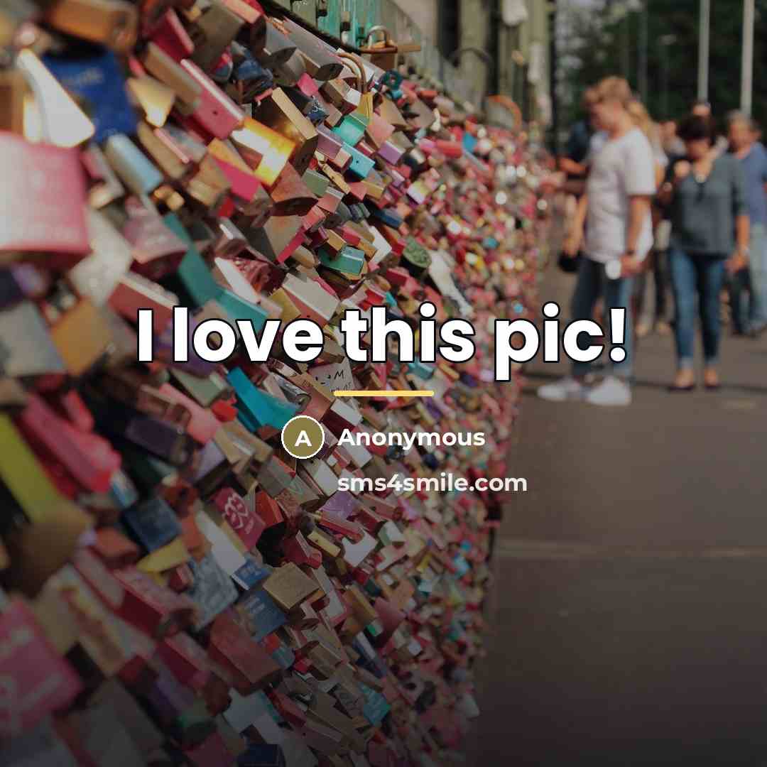 “I love this pic!…” quote by Anonymous