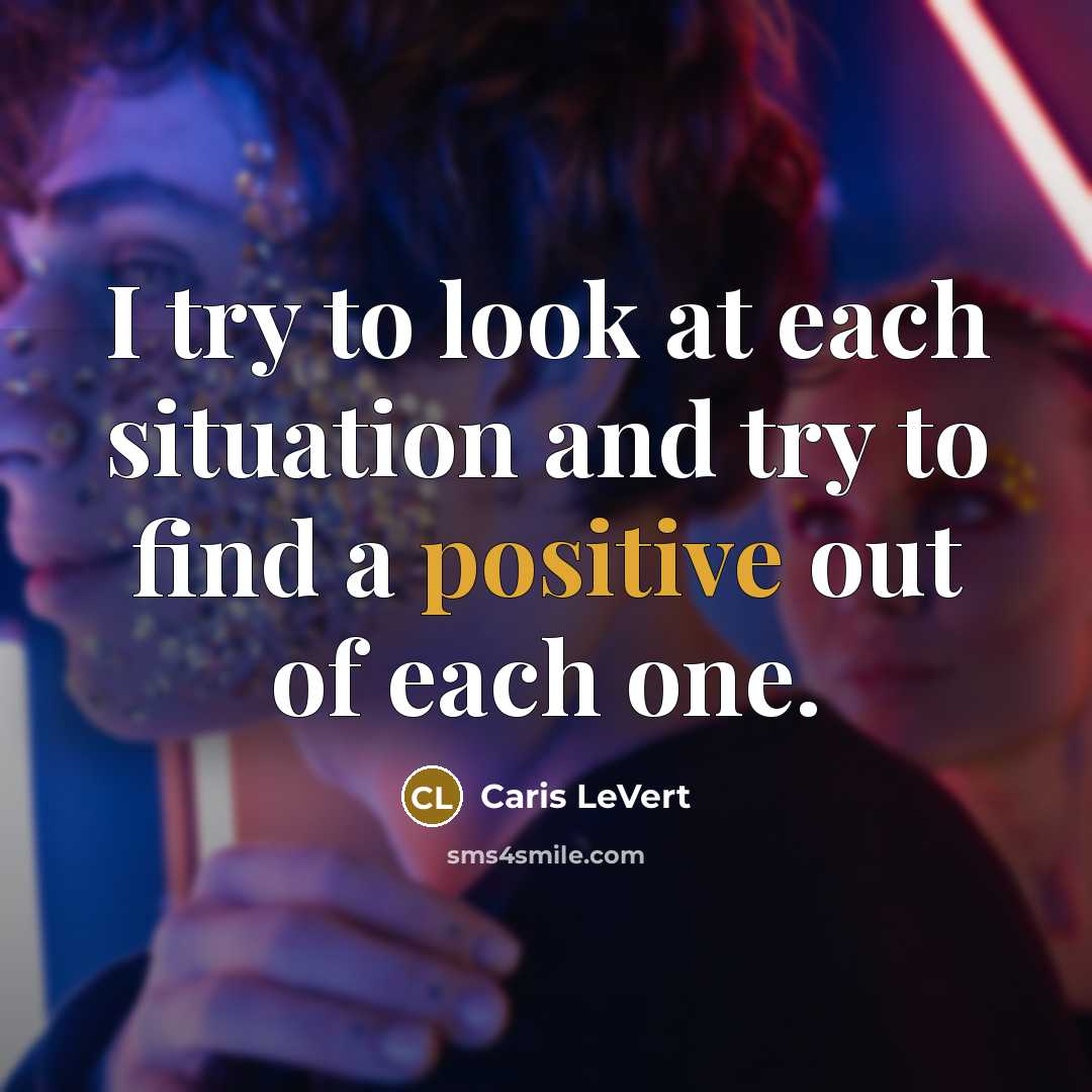 “I try to look at each situation and try to…” quote by Caris LeVert