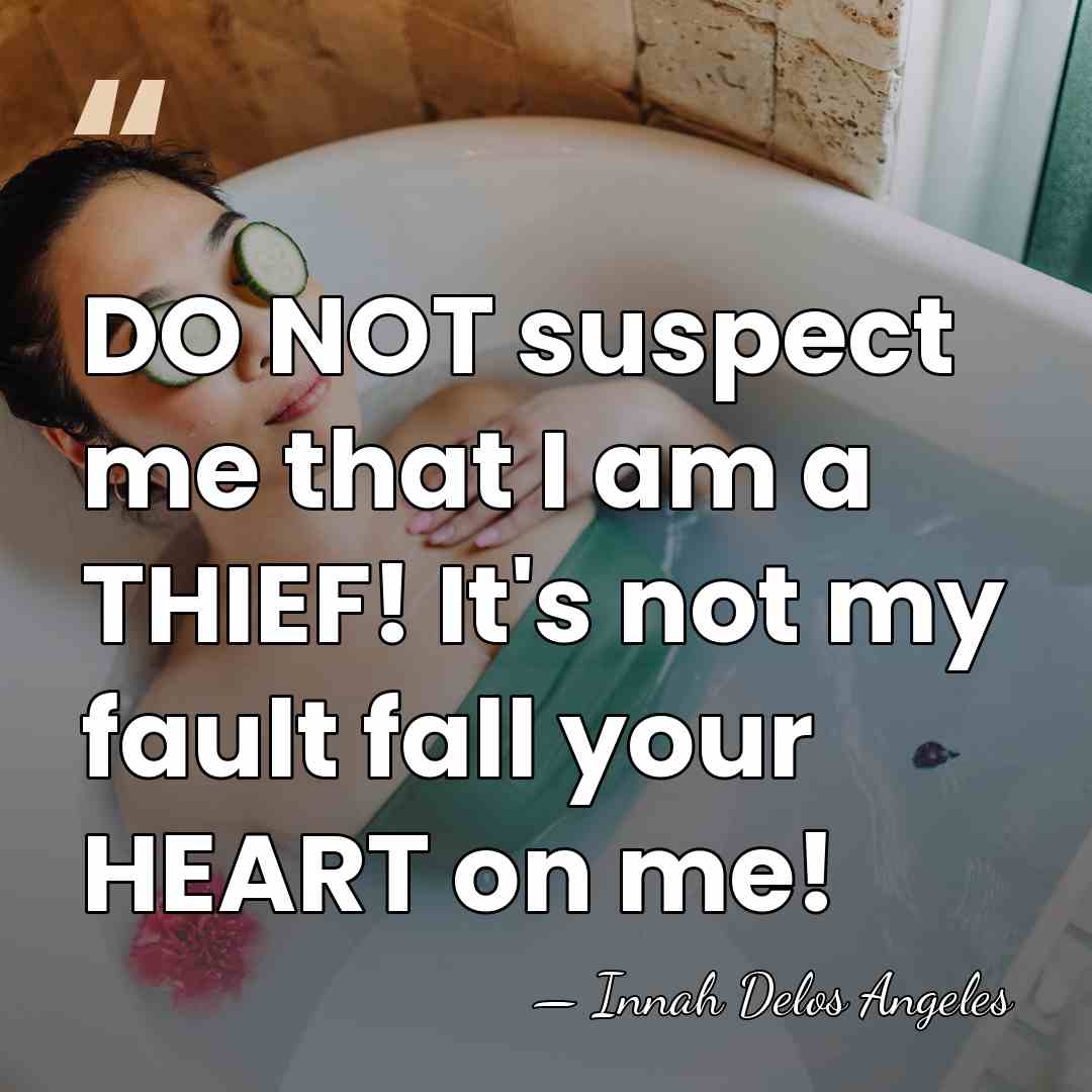 DO NOT suspect me that I am a THIEF! It's not my&hellip; - Innah Delos Angeles