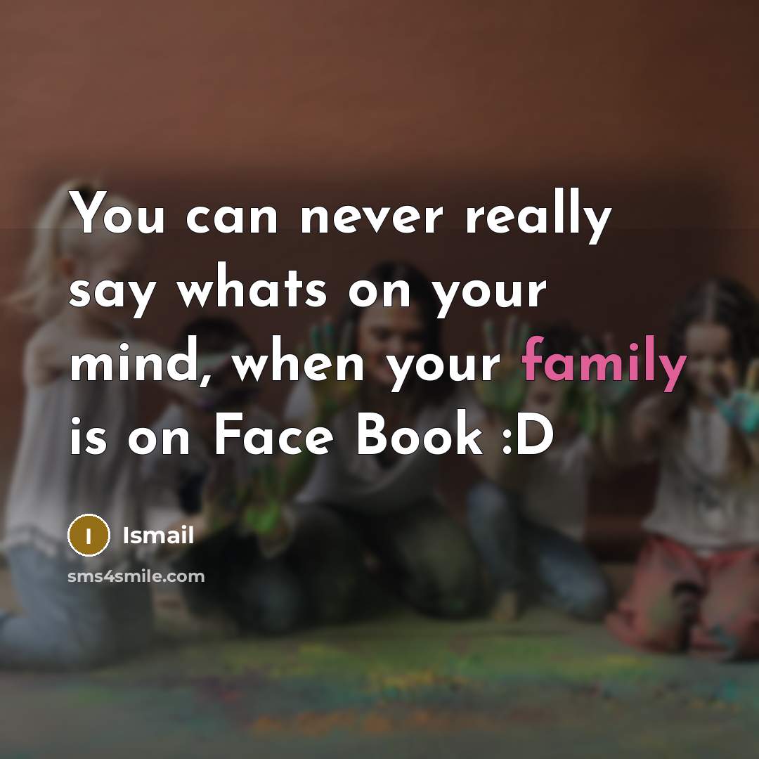 “You can never really say whats on your mind, when…” quote by Ismail