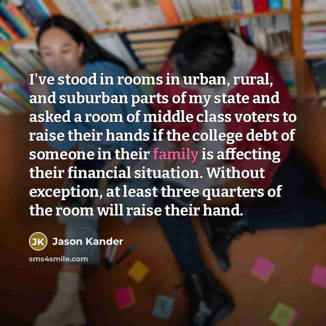 “I've stood in rooms in urban, rural, and suburban parts…” quote by Jason Kander