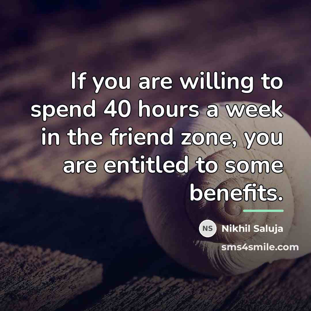 “If you are willing to spend 40 hours a week…” quote by Nikhil Saluja