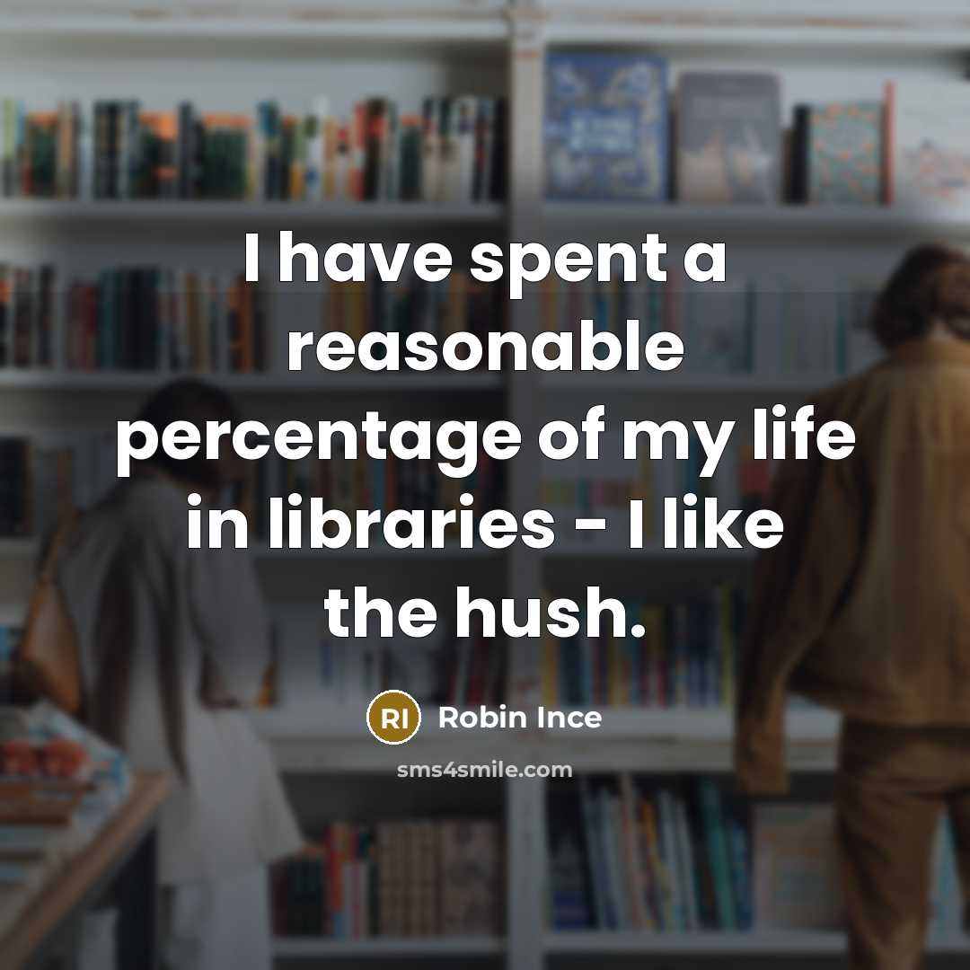 “I have spent a reasonable percentage of my life in…” quote by Robin Ince