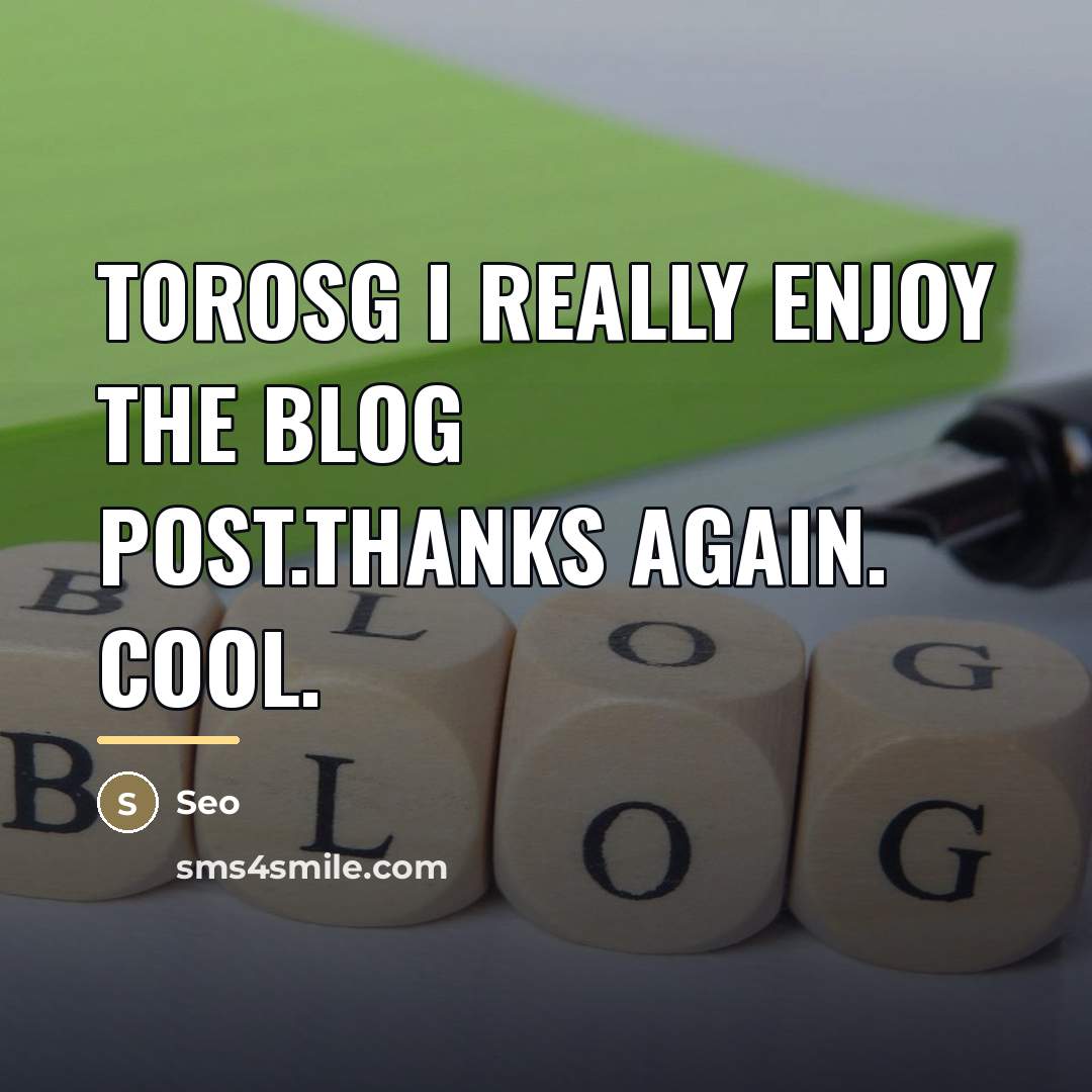 “T0rOsg I really enjoy the blog post.Thanks Again. Cool.…” quote by Seo