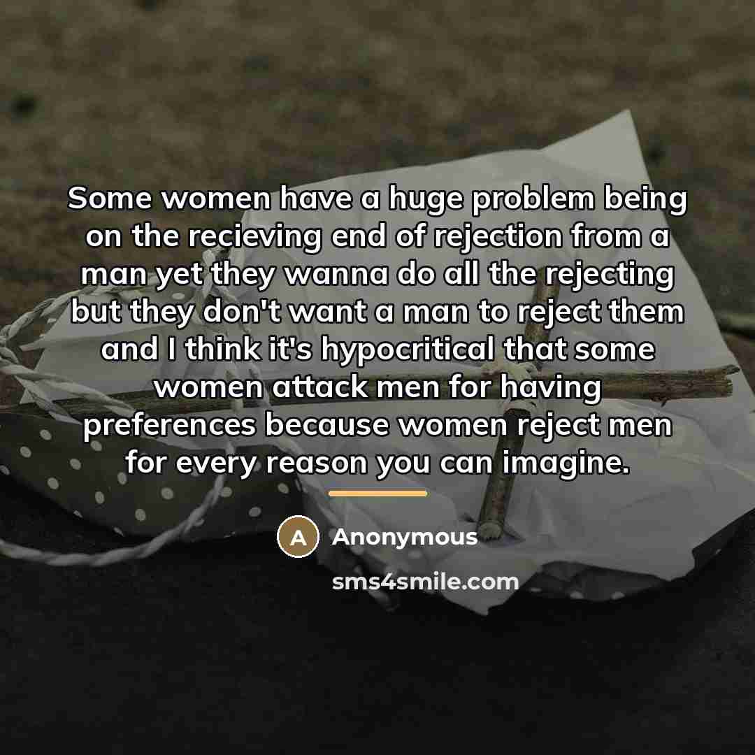 “Some women have a huge problem being on the recieving…” quote by Anonymous