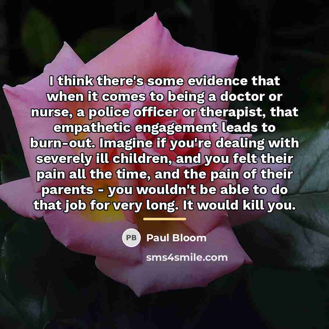 “I think there's some evidence that when it comes to…” quote by Paul Bloom
