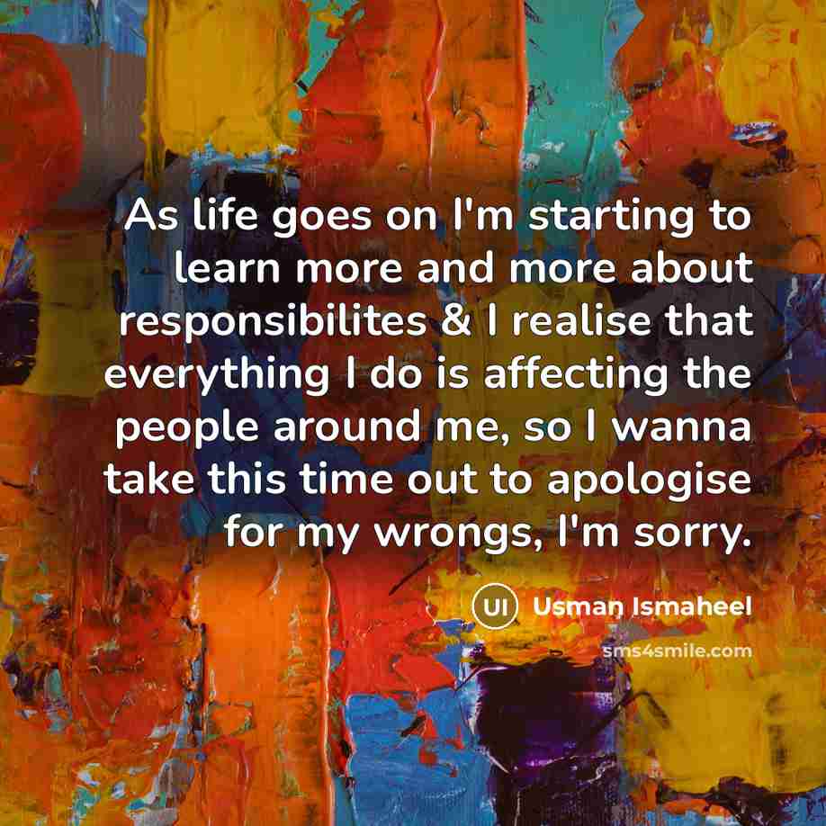 “As life goes on I'm starting to learn more and…” quote by Usman Ismaheel