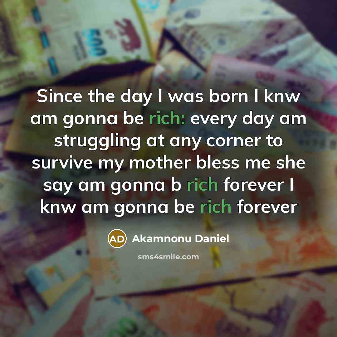 “Since the day I was born I knw am gonna…” quote by Akamnonu Daniel