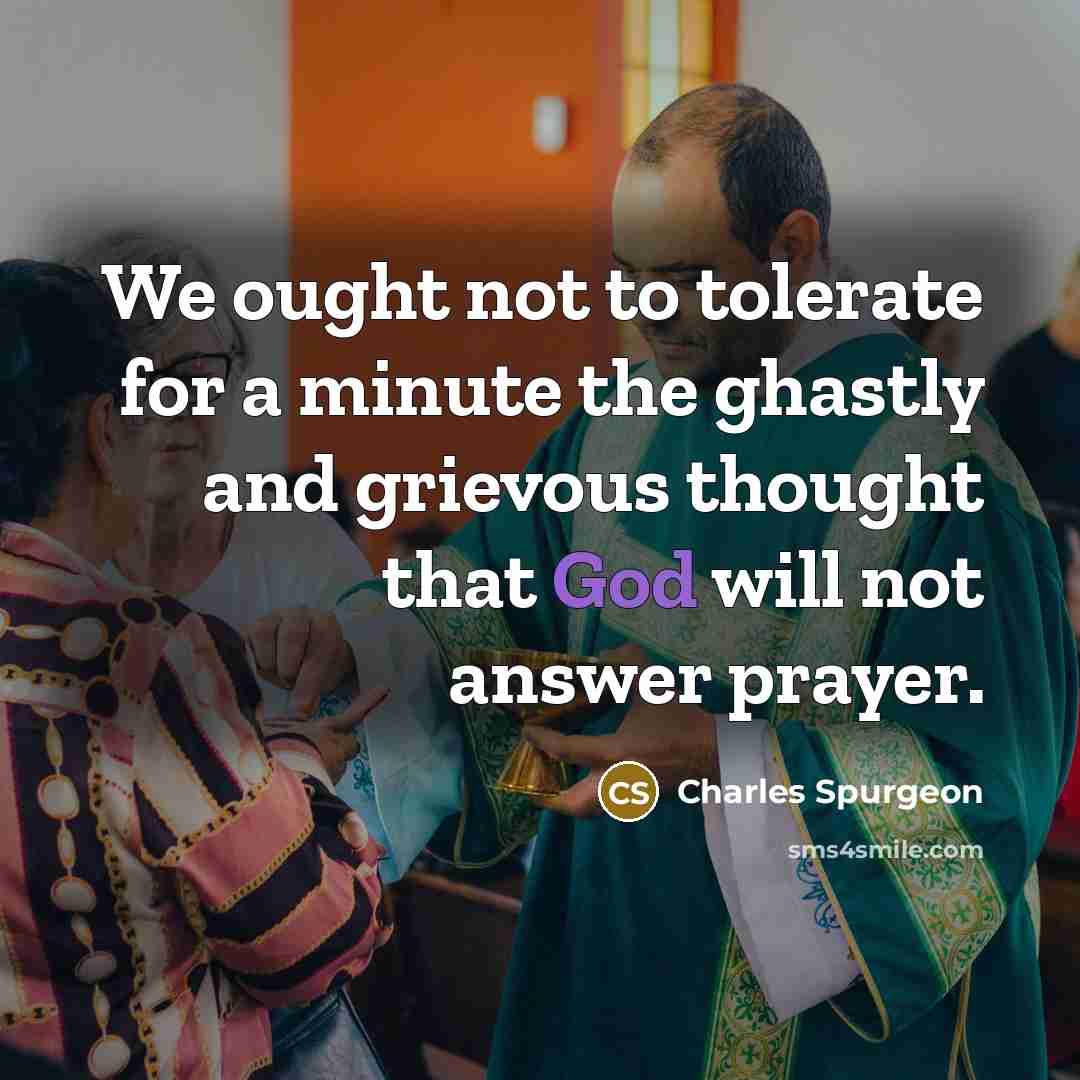 “We ought not to tolerate for a minute the ghastly…” quote by Charles Spurgeon