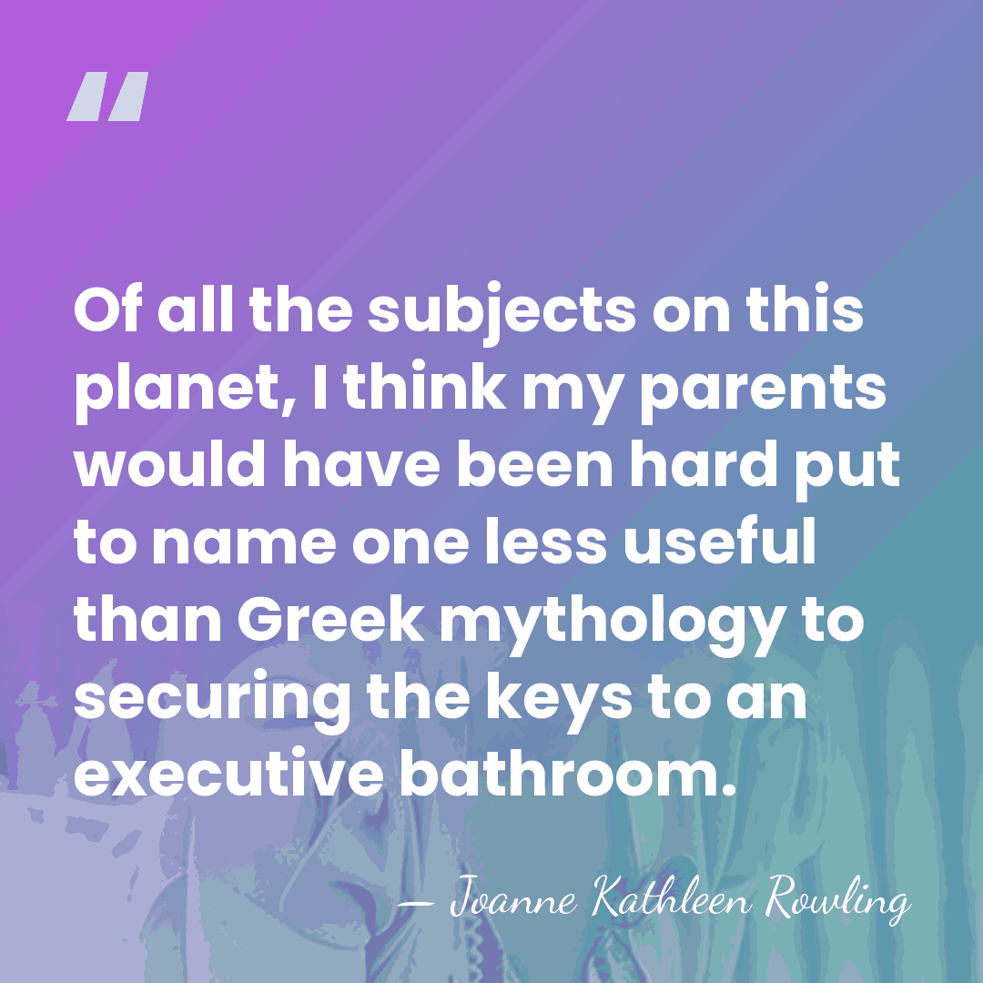 Of all the subjects on this planet, I think my parents would&hellip; - Joanne Kathleen Rowling