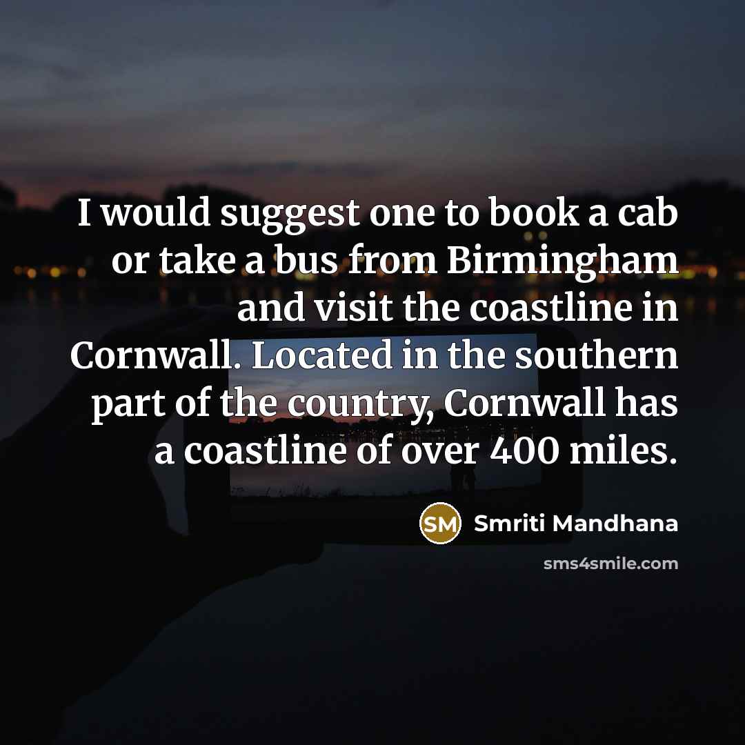 “I would suggest one to book a cab or take…” quote by Smriti Mandhana