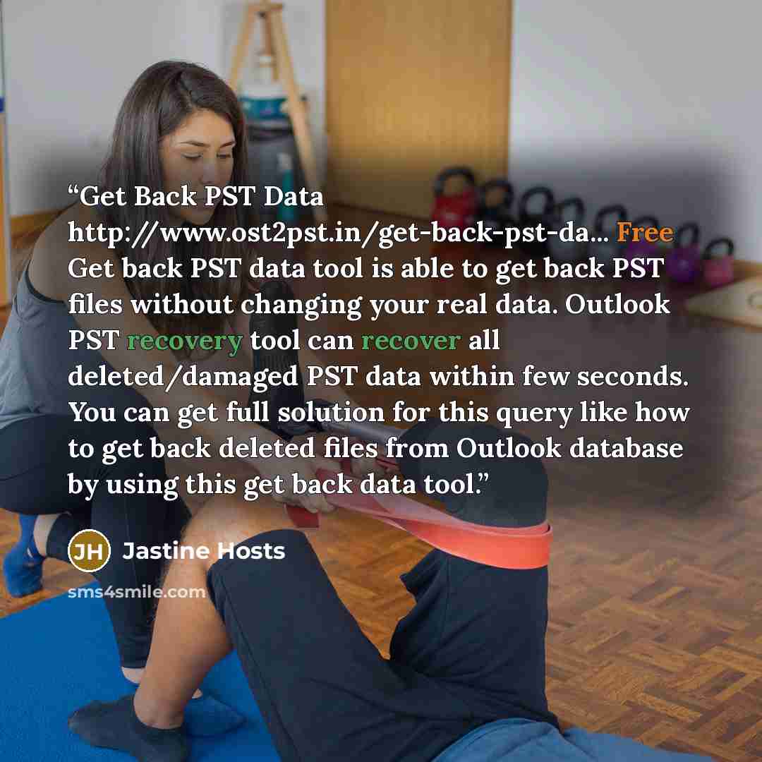 “Get Back PST Data http://www.ost2pst.in/get-back-pst-da... Free Get back PST data tool is able to get back PST files without changing your real data. Outlook PST recovery tool can recover all deleted/damaged PST data within few seconds. You can get full solution for this query like how to get back…” quote by Jastine Hosts