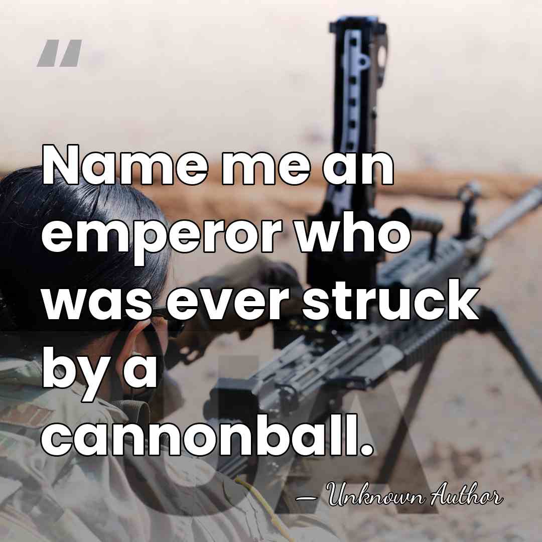 Name me an emperor who was ever struck by a cannonball. - Charles V of France