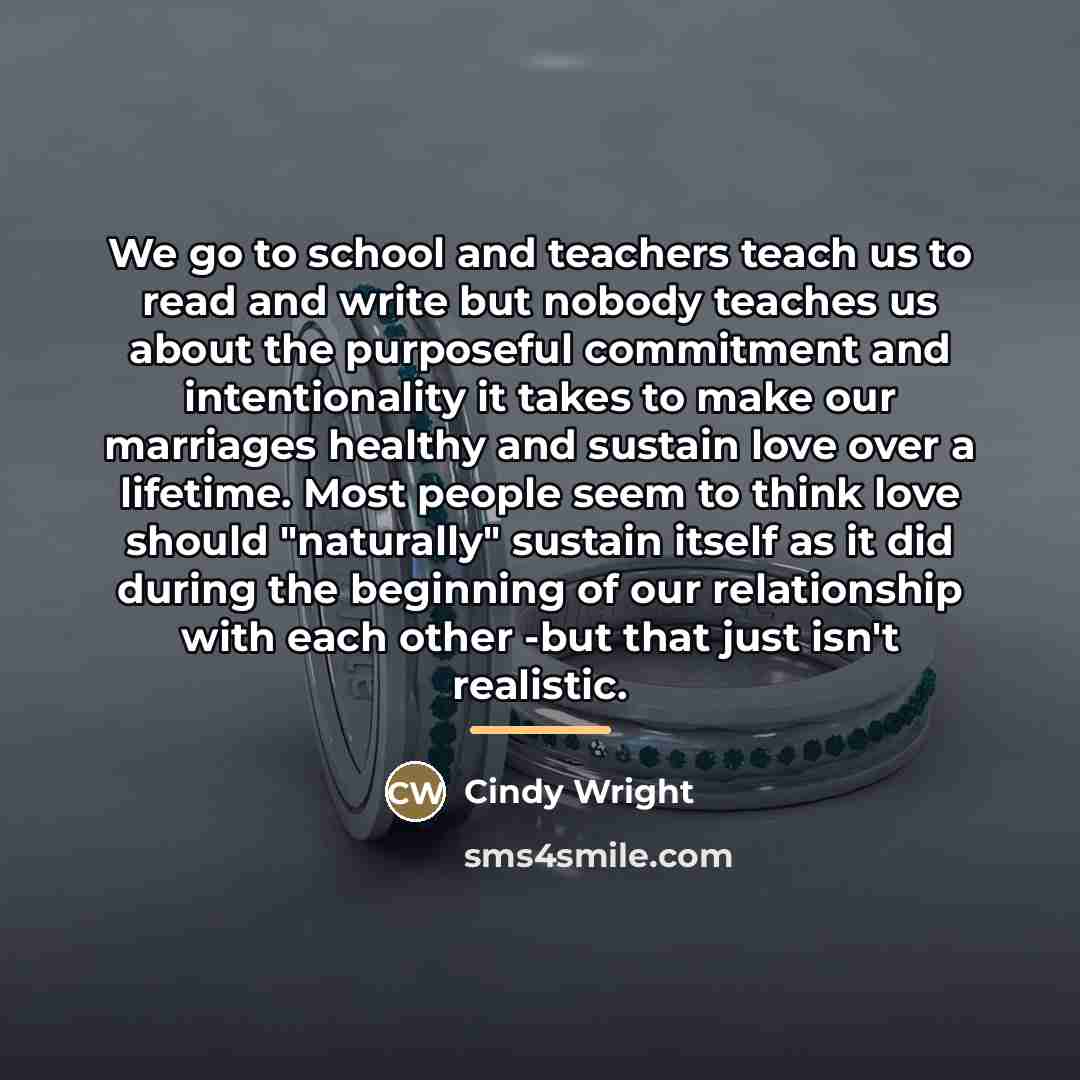 “We go to school and teachers teach us to read…” quote by Cindy Wright