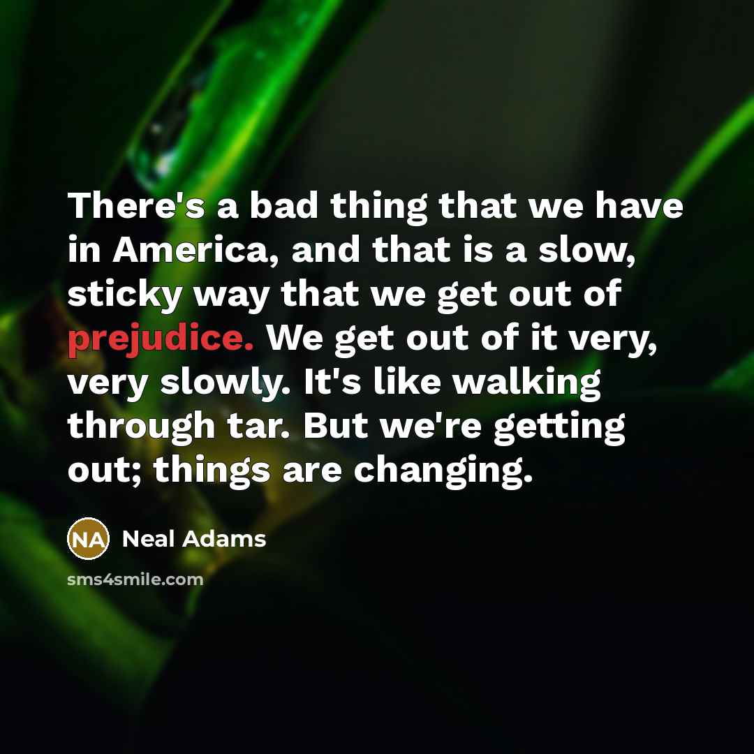 “There's a bad thing that we have in America, and…” quote by Neal Adams