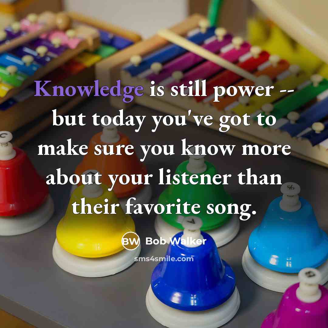 “Knowledge is still power -- but today you've got to…” quote by Bob Walker