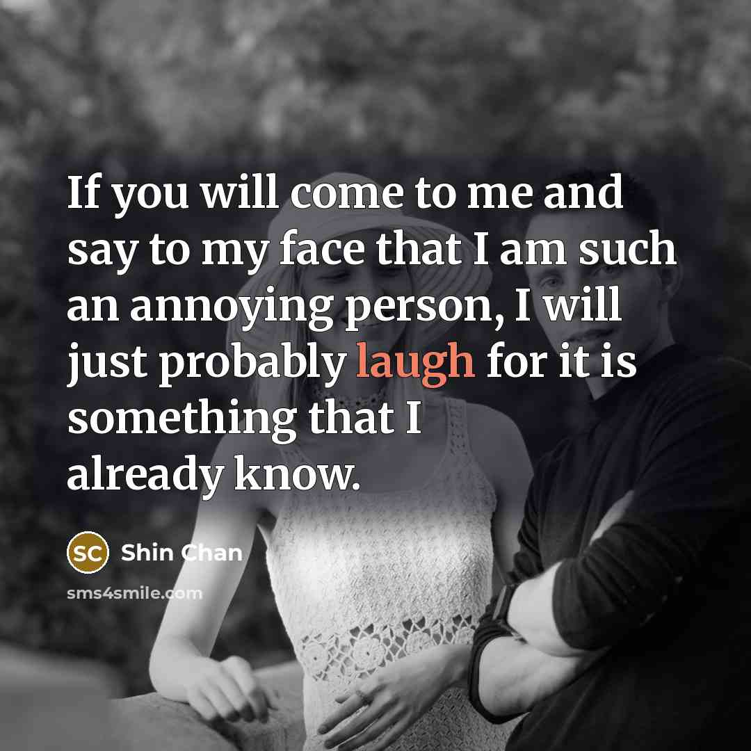 “If you will come to me and say to my…” quote by Shin Chan